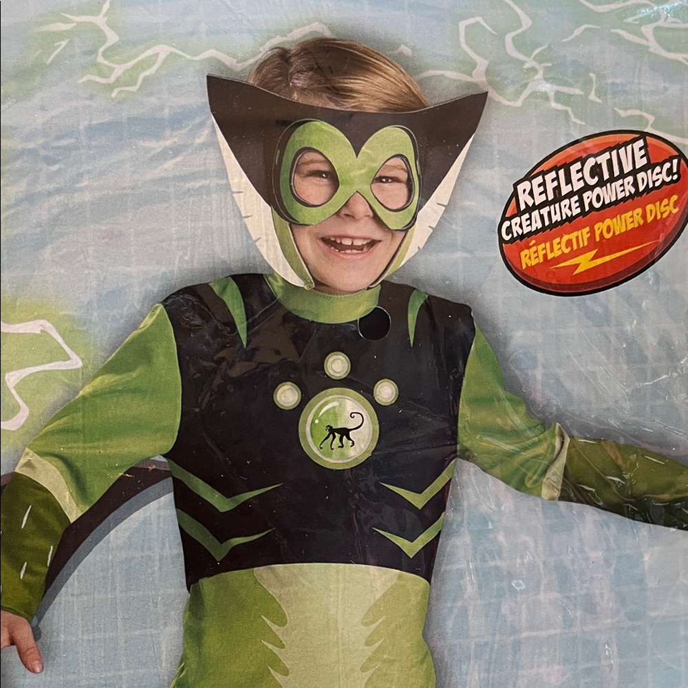 Wild Kratts Chris Spider Monkey Costume - For Ages 4 Years and Up - Picture 8 of 9